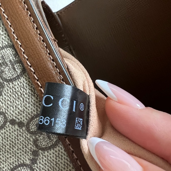 GUCCI HORSEBIT 1955 BAG ✨AUTHENTIC✨ - Picture 10 of 11